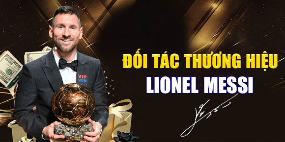 đối tác thương hiệu messi