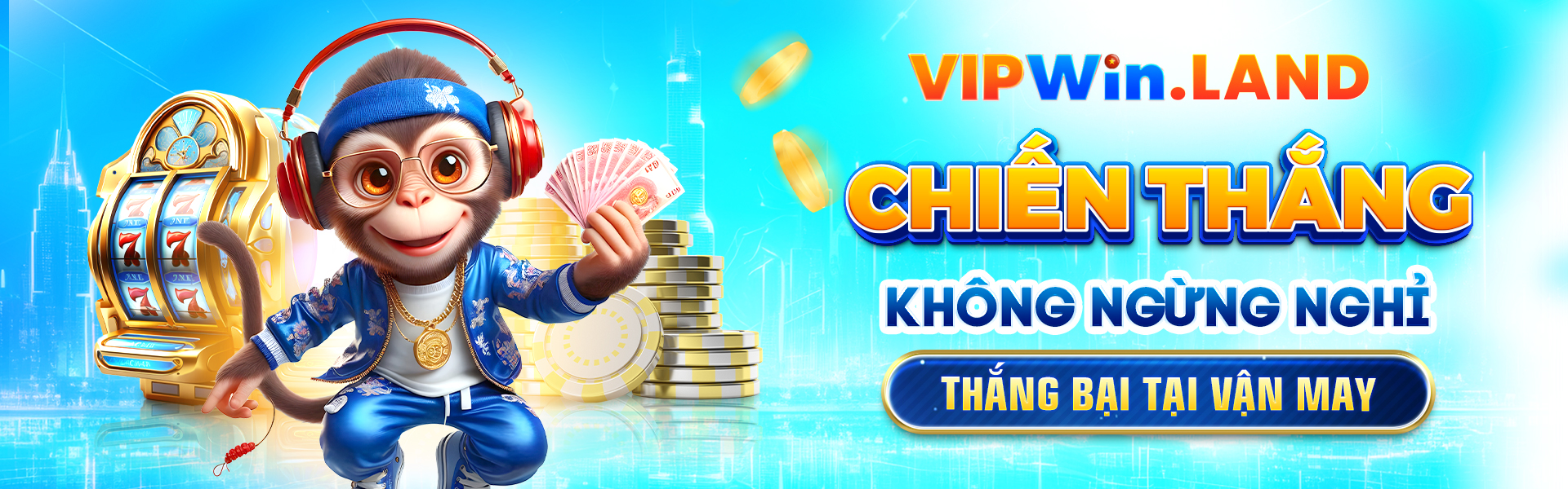 Banner chính thức nhà cái Vipwin